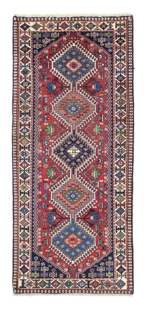 Tappeto corsia Tappeto Persero - Nomade - 187 x 65 cm - rosso