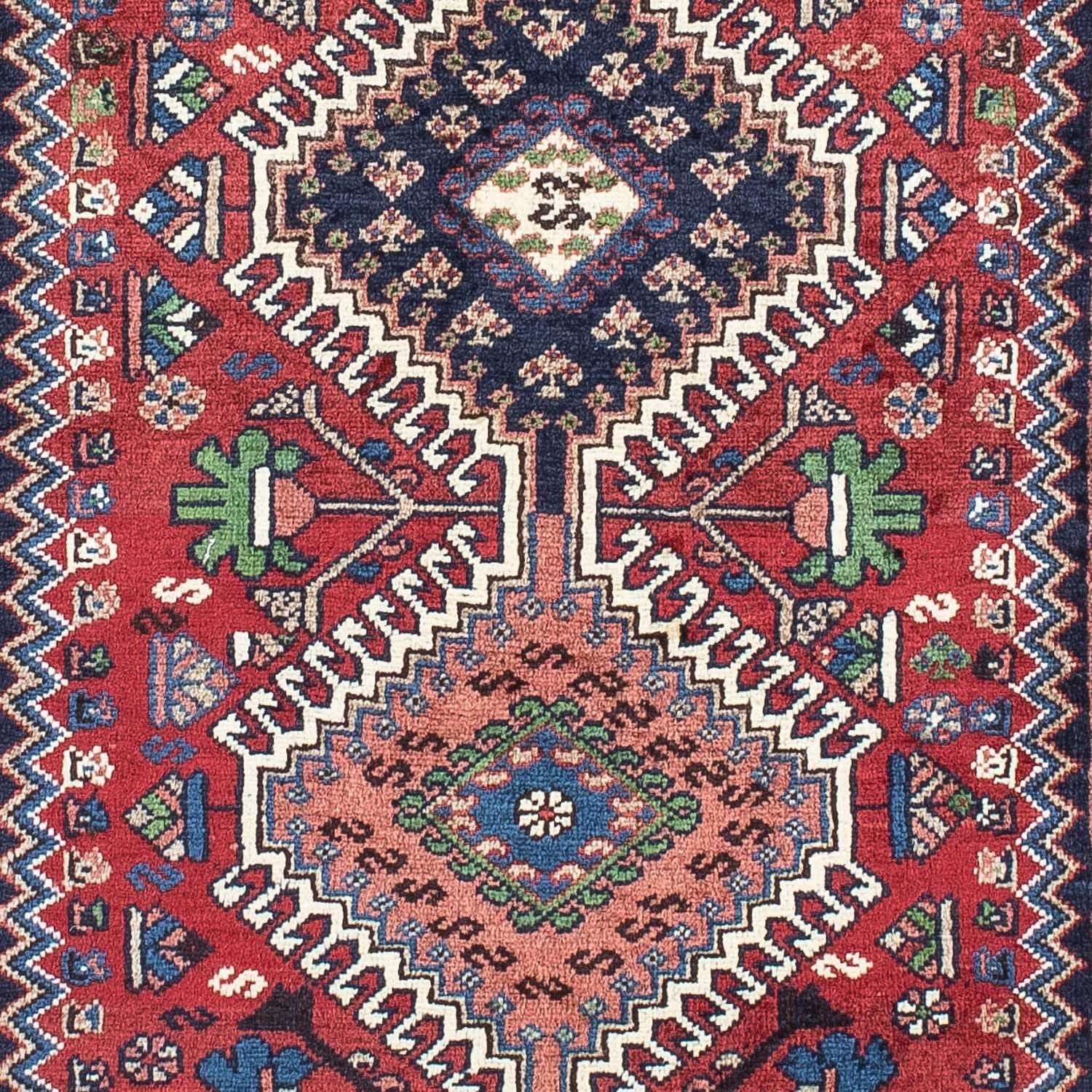 Tappeto corsia Tappeto Persero - Nomade - 187 x 65 cm - rosso