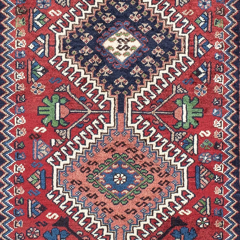 Tappeto corsia Tappeto Persero - Nomade - 187 x 65 cm - rosso
