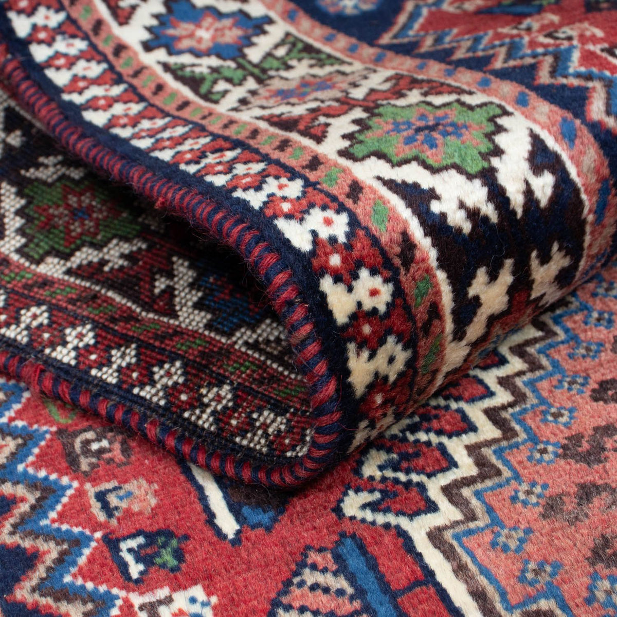 Tappeto corsia Tappeto Persero - Nomade - 187 x 65 cm - rosso