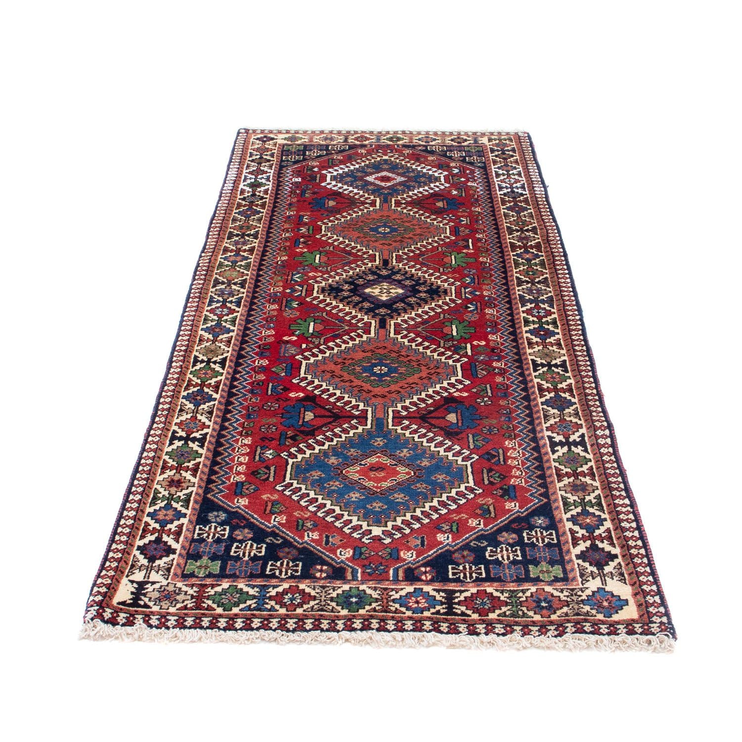 Tappeto corsia Tappeto Persero - Nomade - 187 x 65 cm - rosso