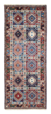 Tappeto corsia Tappeto Persero - Nomade - 198 x 78 cm - rosso chiaro