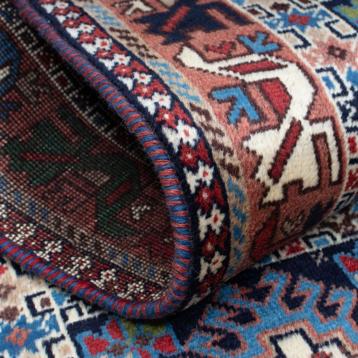 Tappeto corsia Tappeto Persero - Nomade - 198 x 78 cm - rosso chiaro