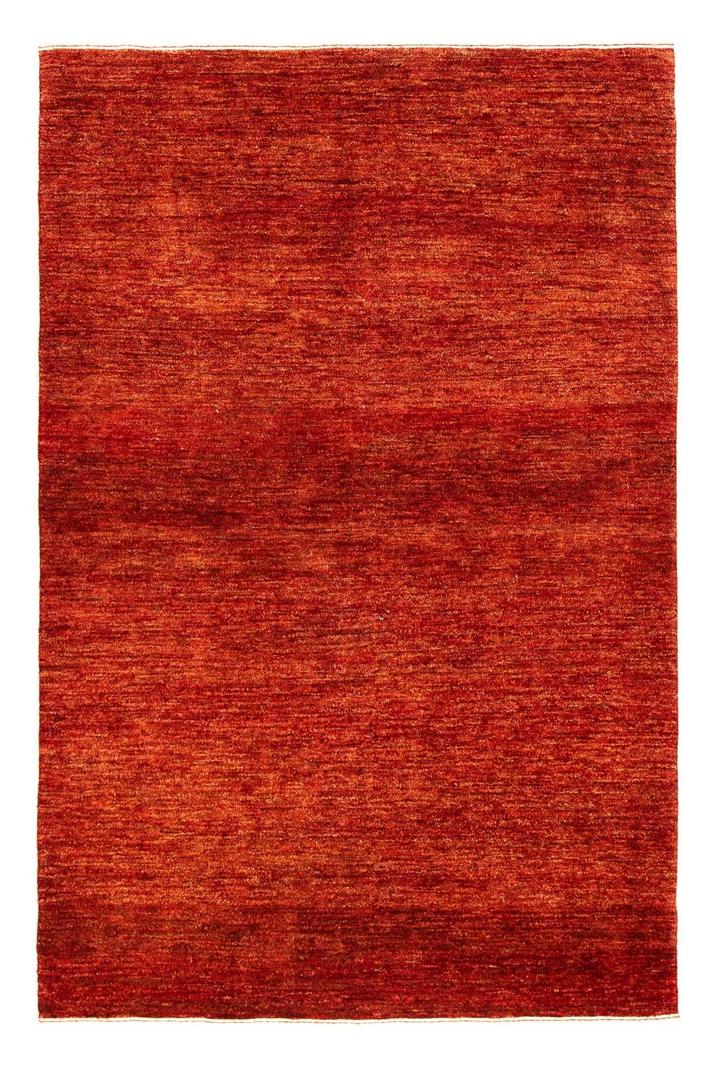 Tappeto Gabbeh - Indus - 202 x 137 cm - rosso scuro