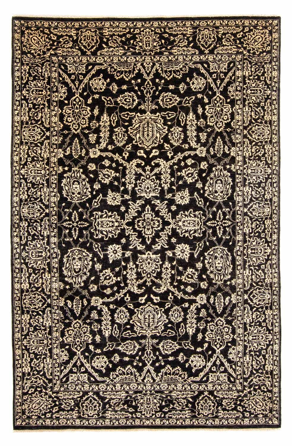 Tappeto Ziegler - Moderno - 283 x 183 cm - blu scuro