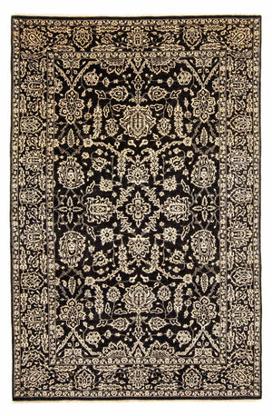 Tappeto Ziegler - Moderno - 283 x 183 cm - blu scuro