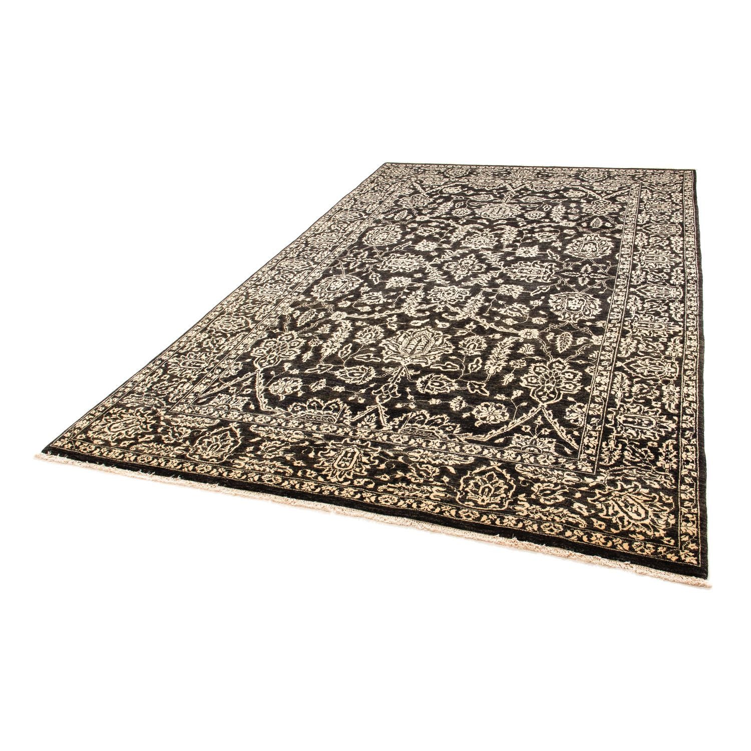 Tappeto Ziegler - Moderno - 283 x 183 cm - blu scuro