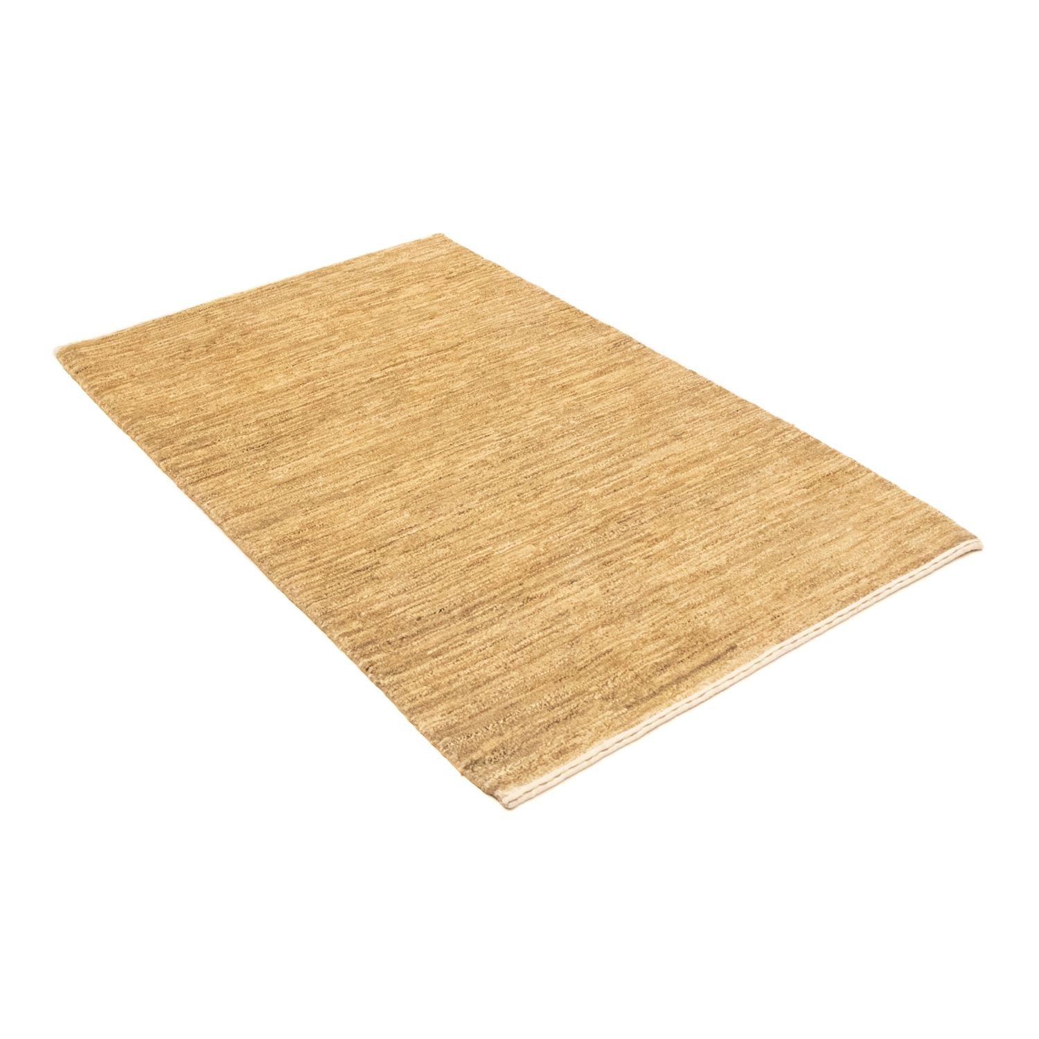 Tappeto Gabbeh - Indus - 146 x 90 cm - oro