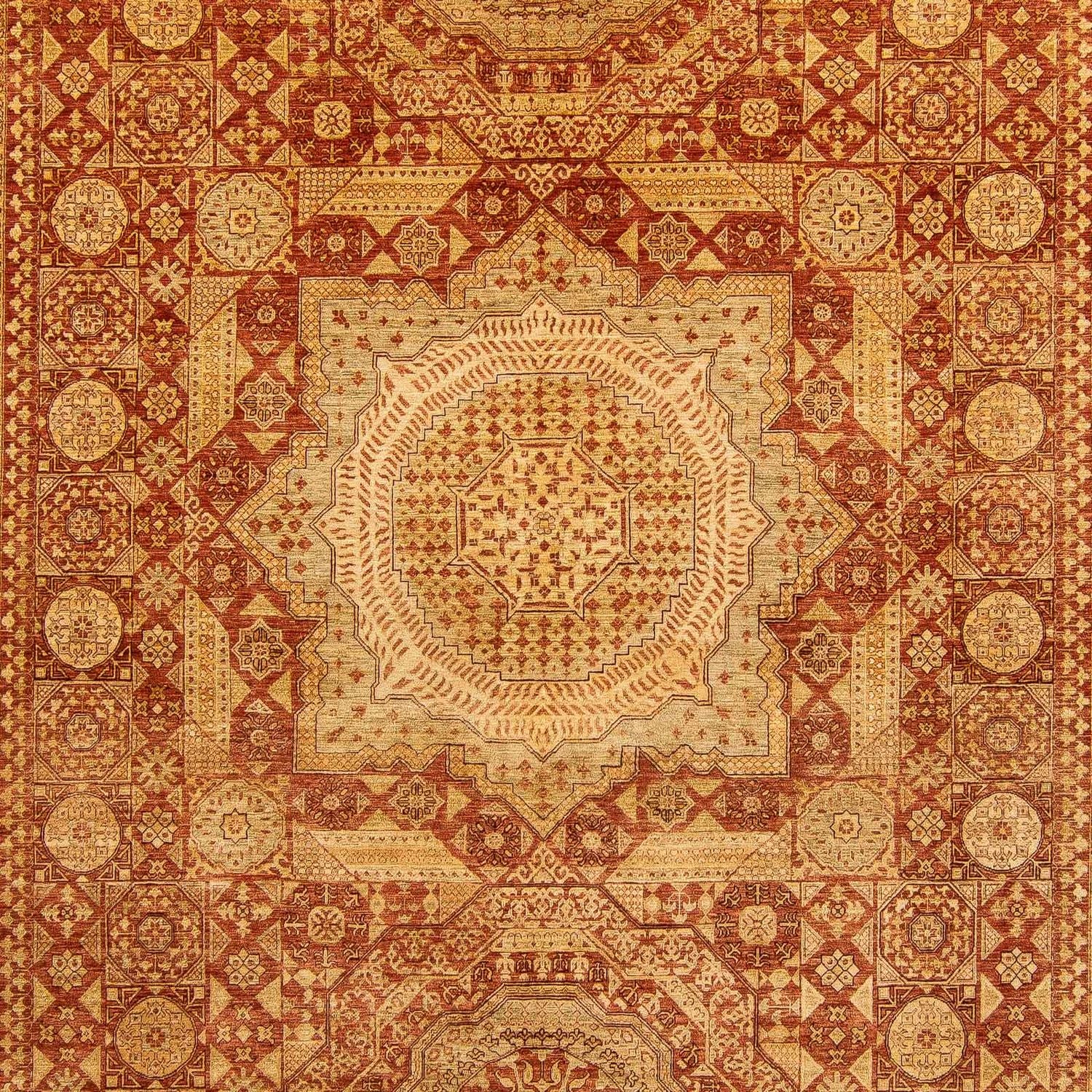 Tappeto Ziegler - 416 x 311 cm - ruggine