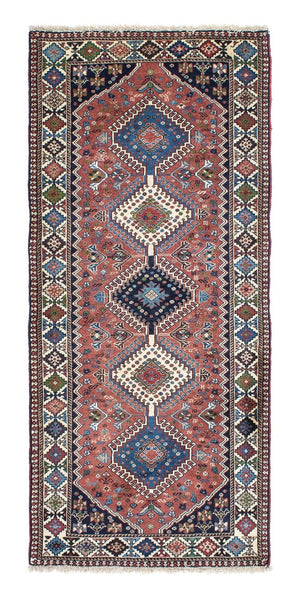 Tappeto corsia Tappeto Persero - Nomade - 205 x 78 cm - rosso chiaro