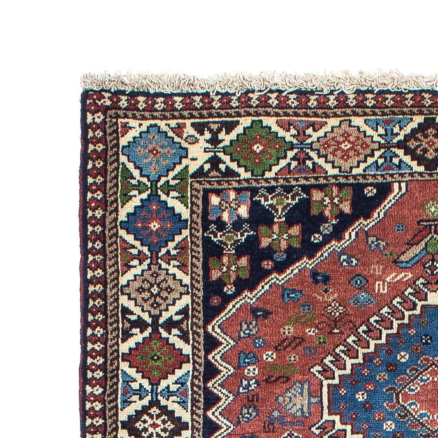Tappeto corsia Tappeto Persero - Nomade - 205 x 78 cm - rosso chiaro