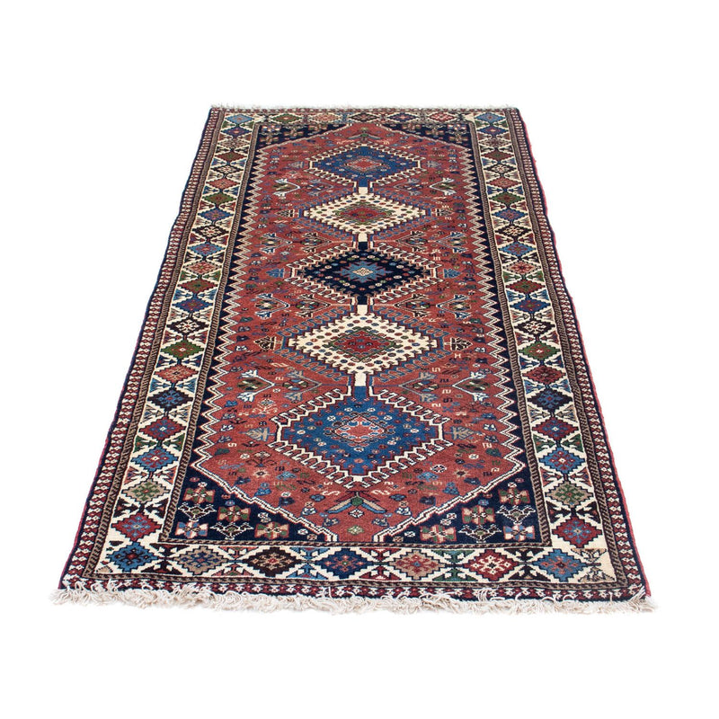 Tappeto corsia Tappeto Persero - Nomade - 205 x 78 cm - rosso chiaro