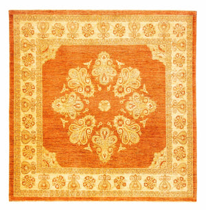 Tappeto Ziegler quadrato  - 205 x 202 cm - ruggine