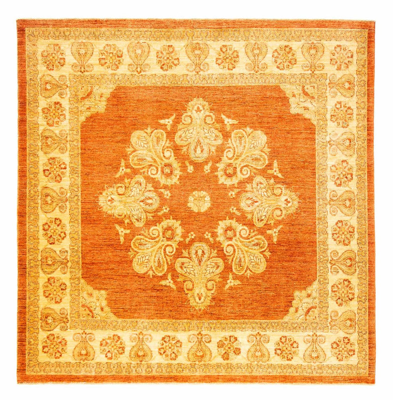 Tappeto Ziegler quadrato  - 205 x 202 cm - ruggine
