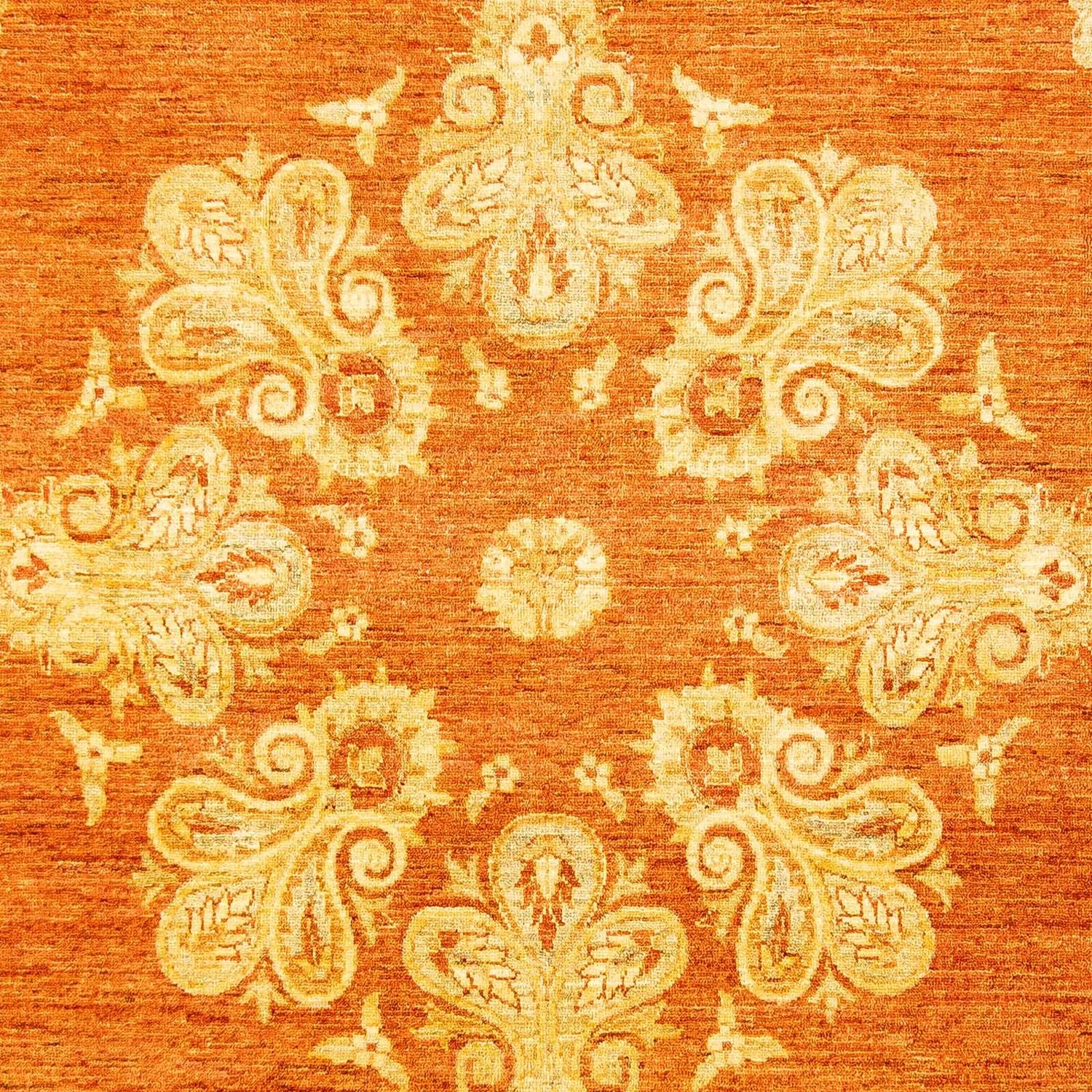 Tappeto Ziegler quadrato  - 205 x 202 cm - ruggine