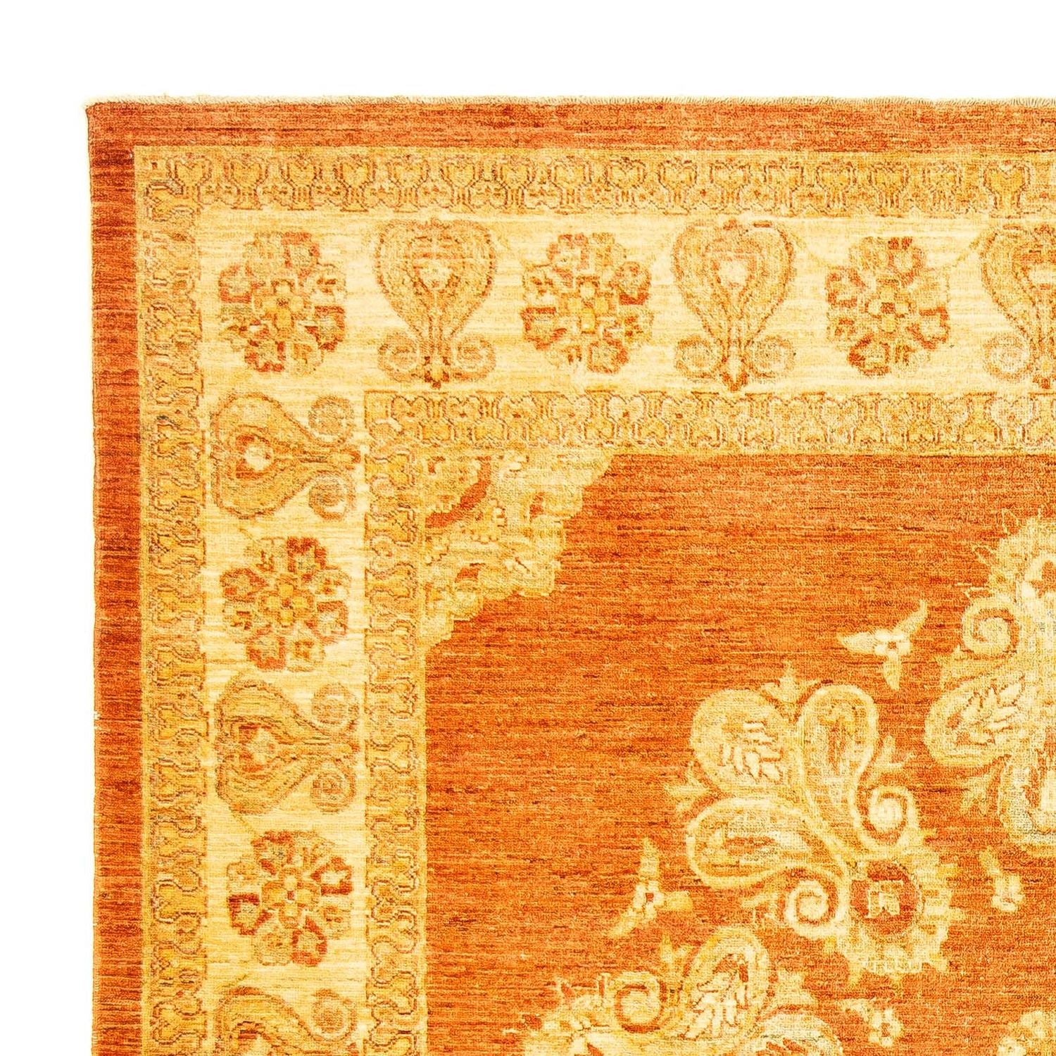 Tappeto Ziegler quadrato  - 205 x 202 cm - ruggine