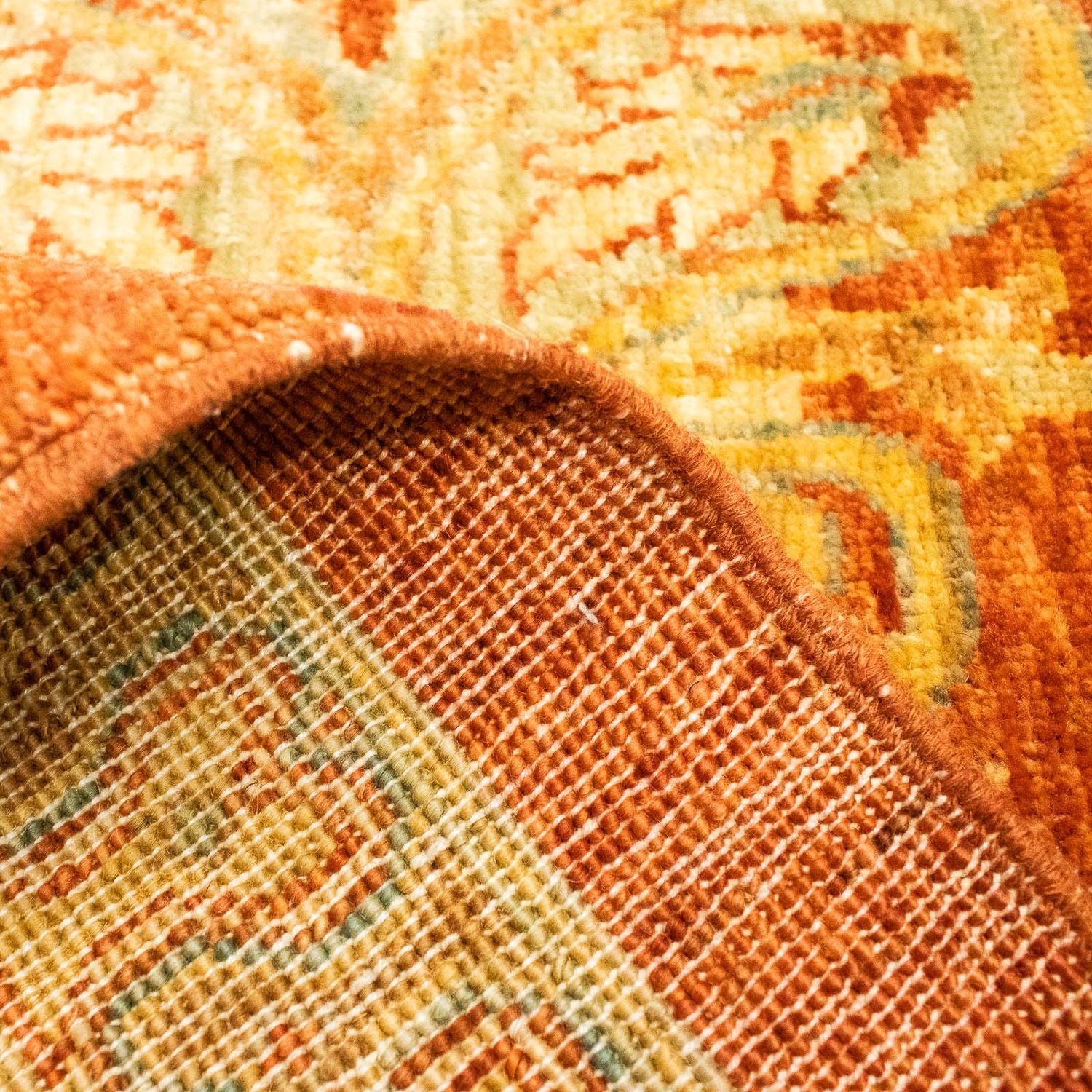 Tappeto Ziegler quadrato  - 205 x 202 cm - ruggine