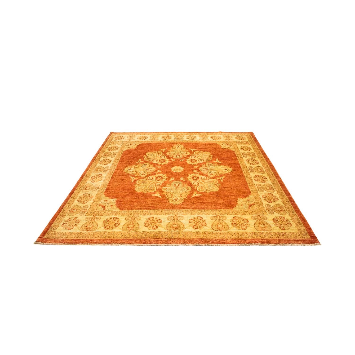 Tappeto Ziegler quadrato  - 205 x 202 cm - ruggine