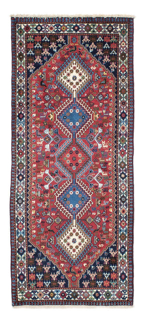 Tappeto corsia Tappeto Persero - Nomade - 197 x 82 cm - rosso