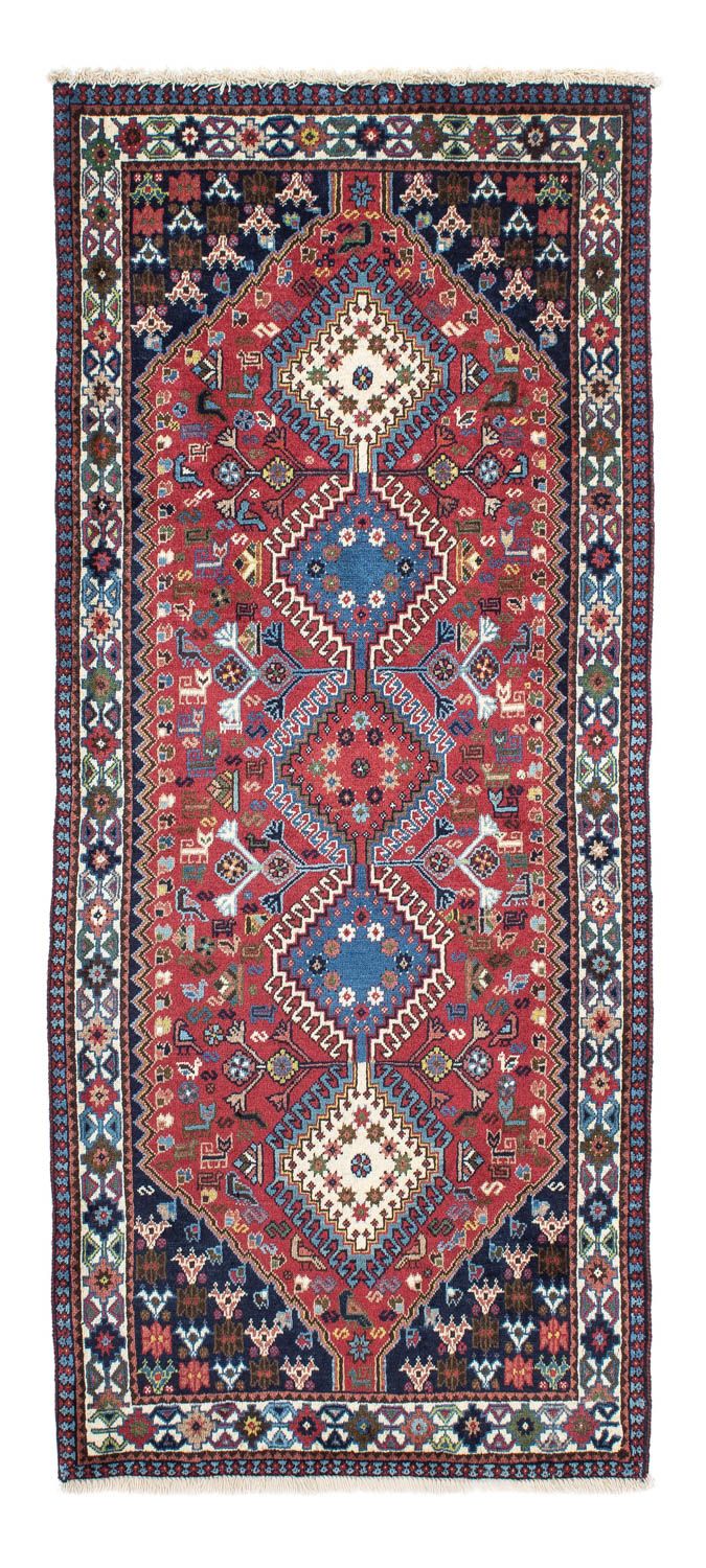 Tappeto corsia Tappeto Persero - Nomade - 197 x 82 cm - rosso