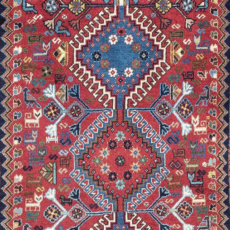 Tappeto corsia Tappeto Persero - Nomade - 197 x 82 cm - rosso