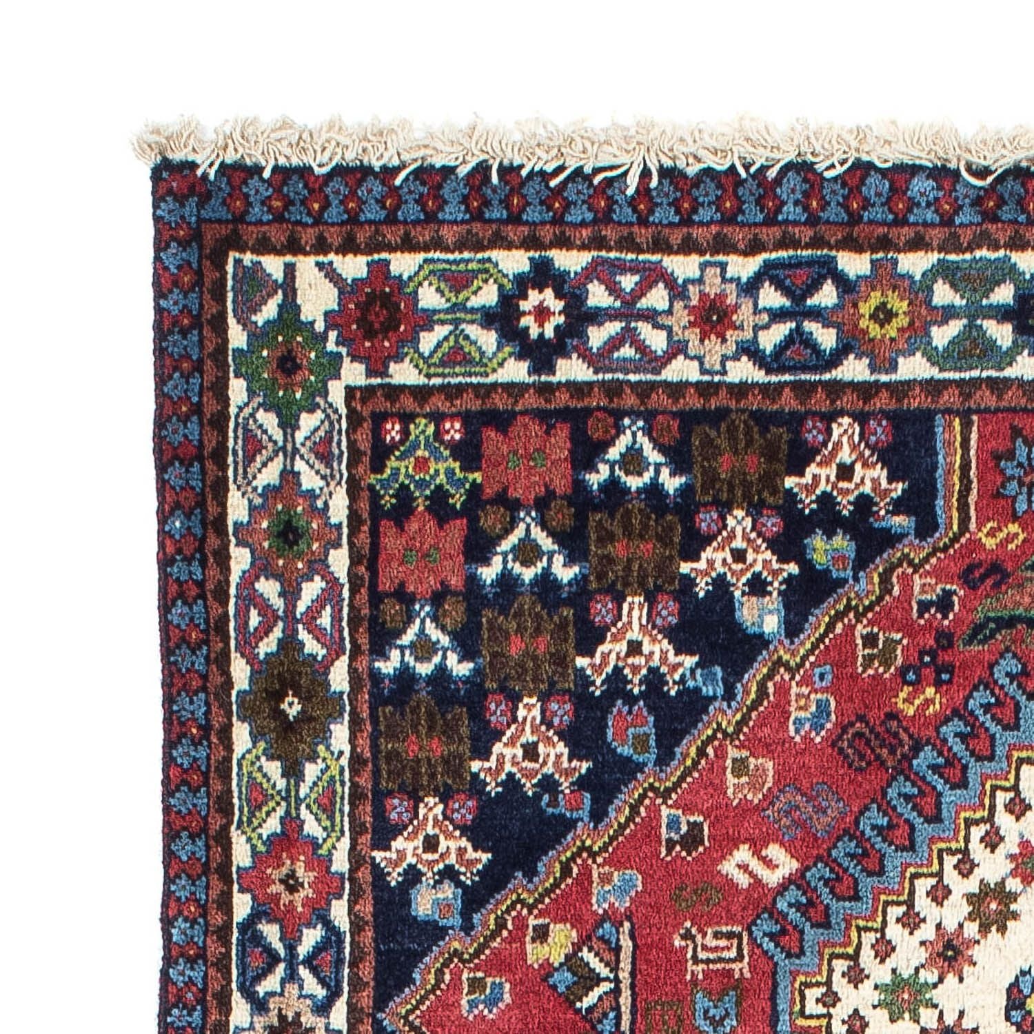 Tappeto corsia Tappeto Persero - Nomade - 197 x 82 cm - rosso