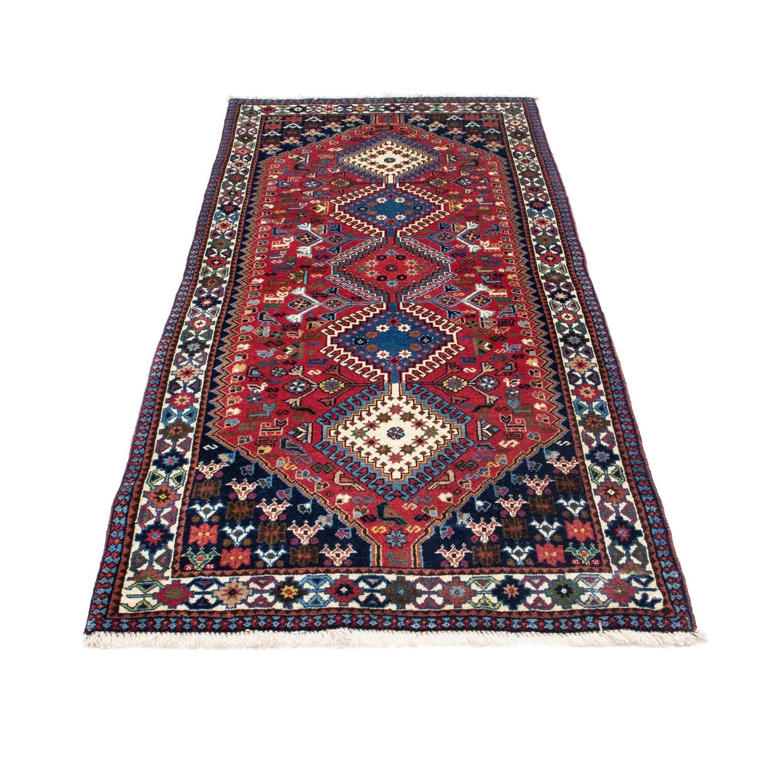 Tappeto corsia Tappeto Persero - Nomade - 197 x 82 cm - rosso