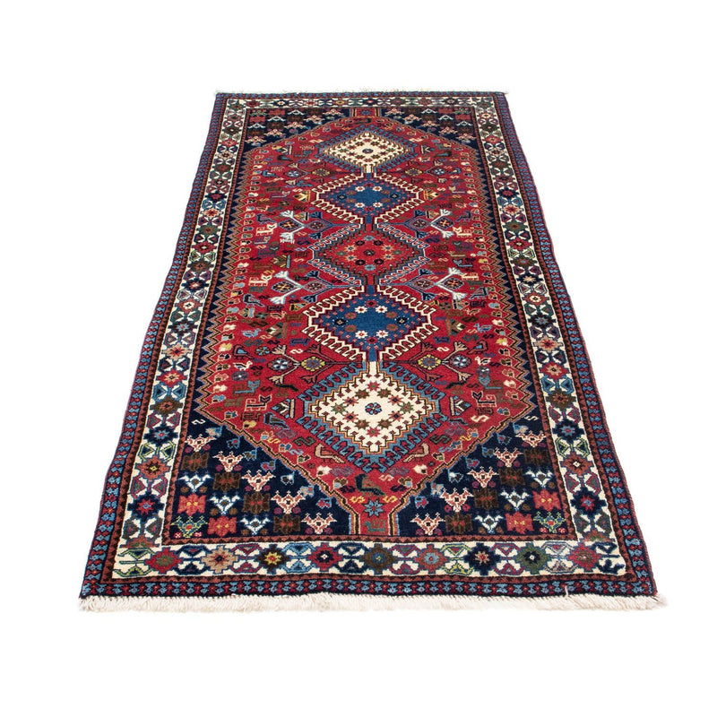 Tappeto corsia Tappeto Persero - Nomade - 197 x 82 cm - rosso