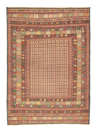 Tappeto Kelim - Orientale - 179 x 129 cm - multicolore