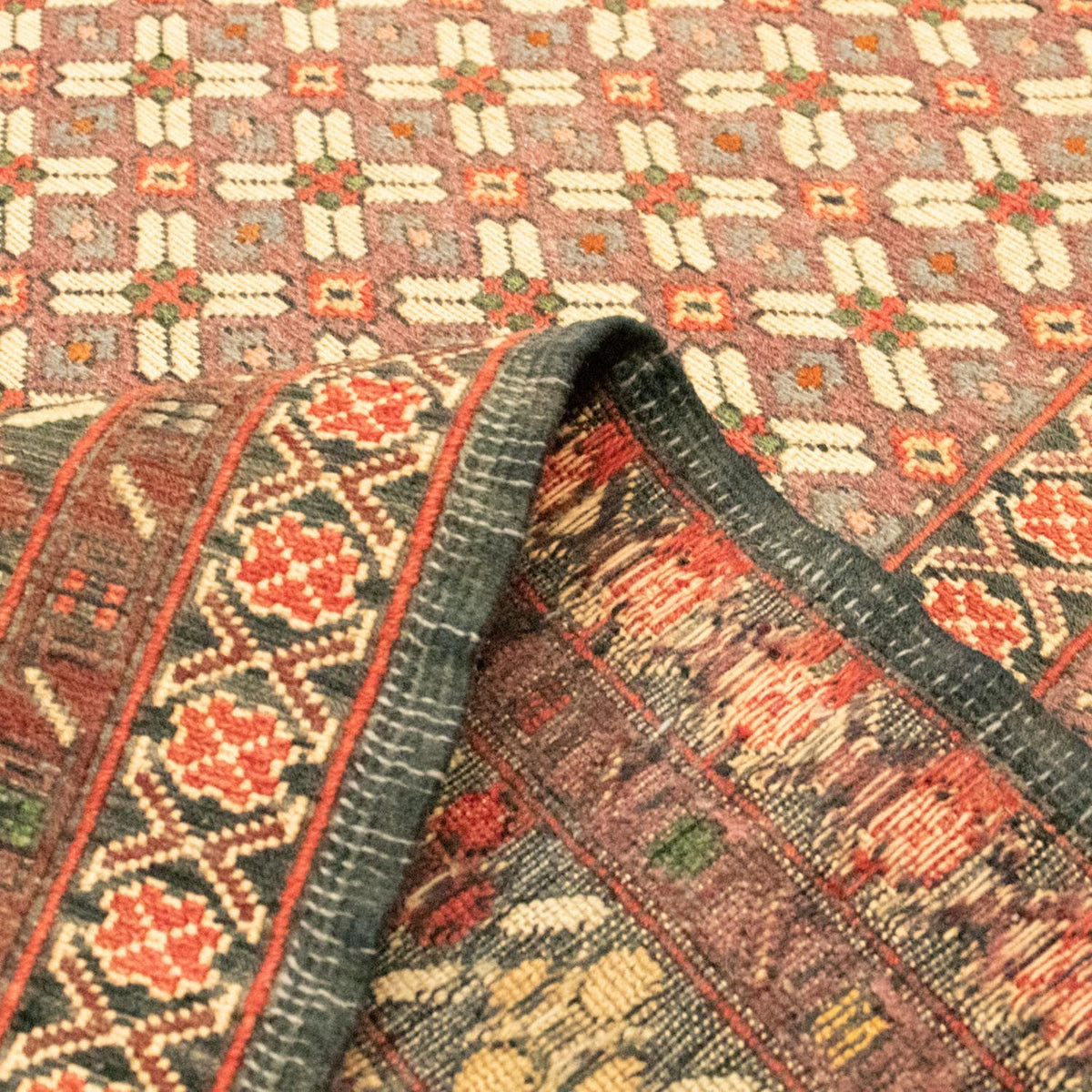 Tappeto Kelim - Orientale - 179 x 129 cm - multicolore