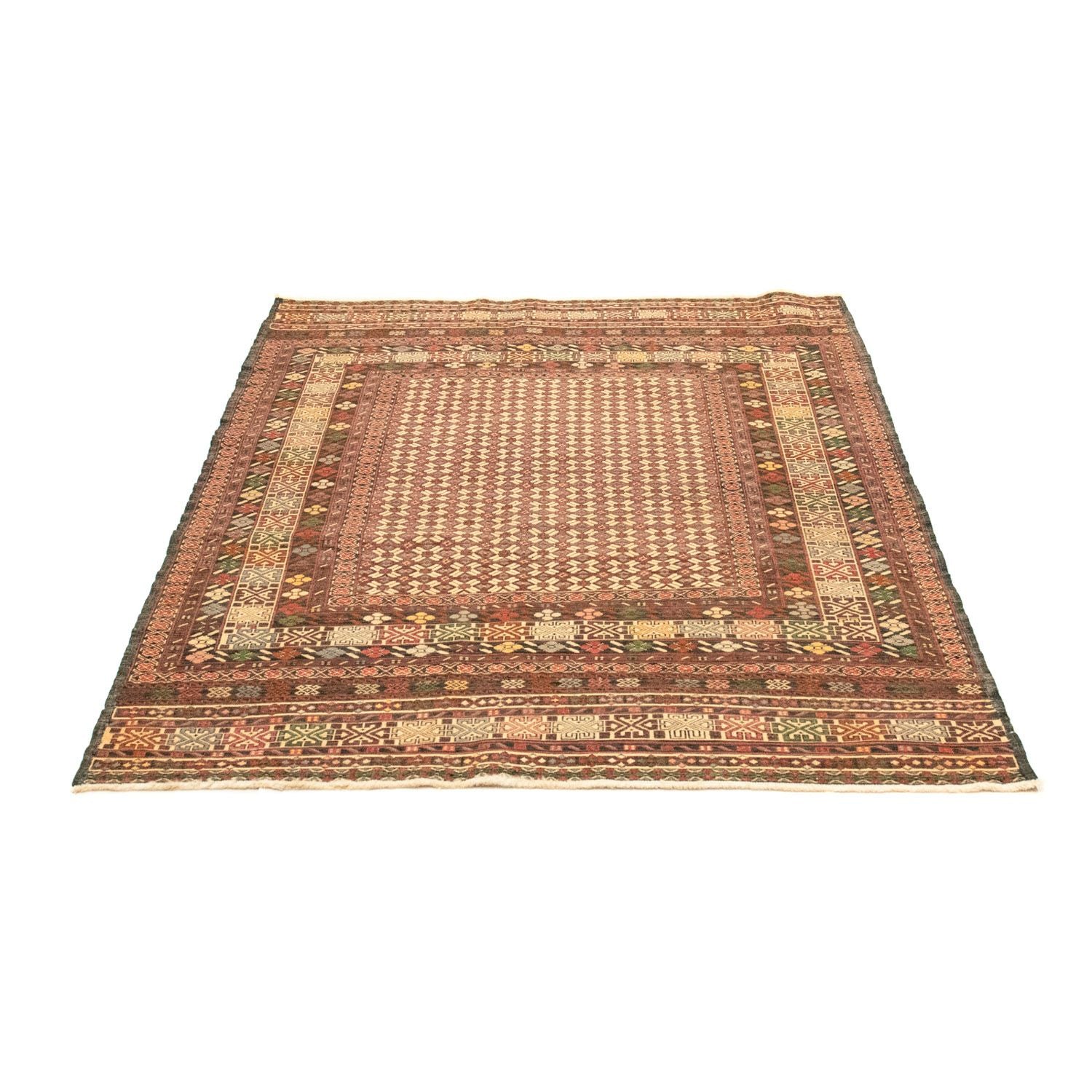 Tappeto Kelim - Orientale - 179 x 129 cm - multicolore