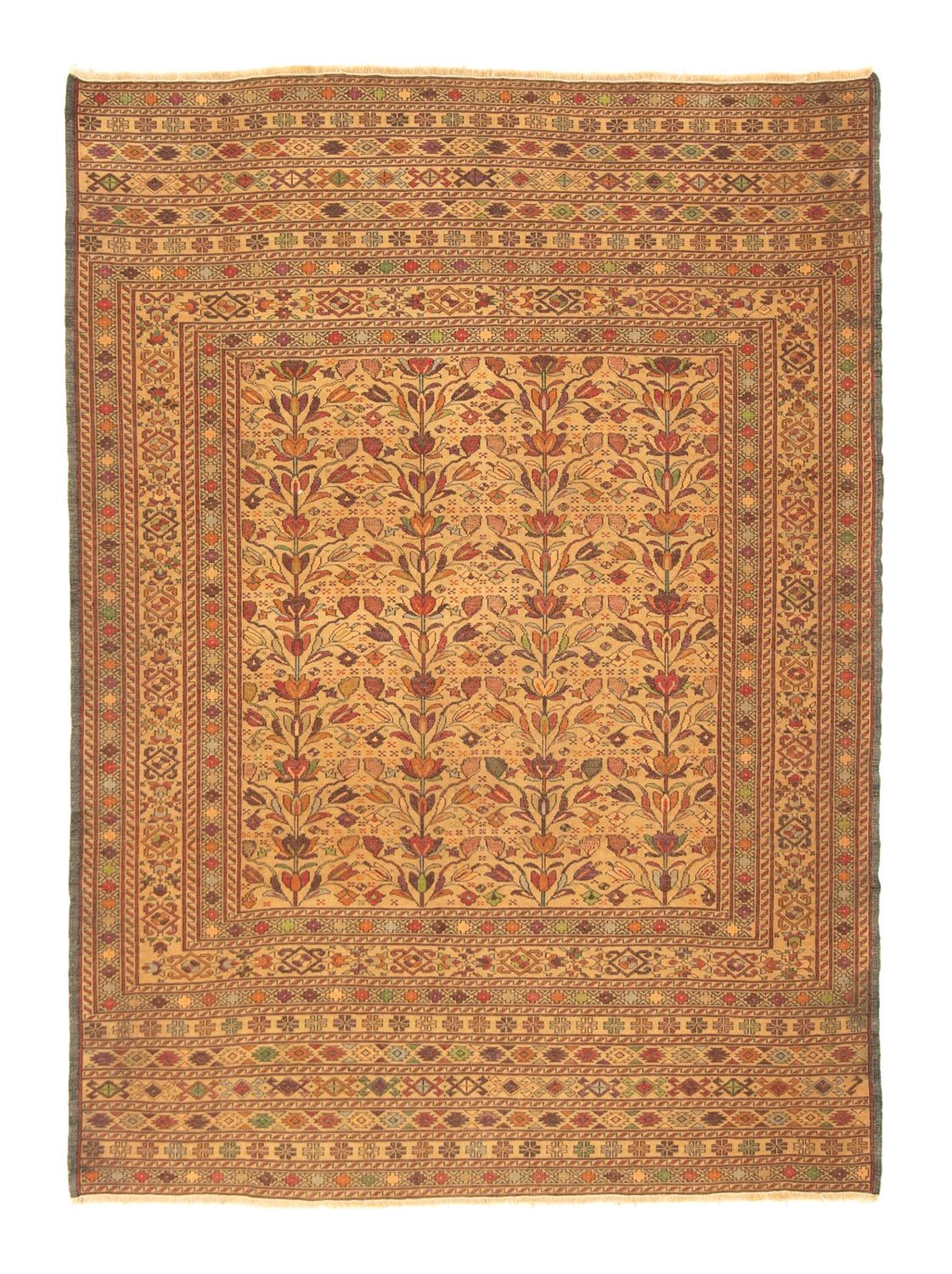 Tappeto Kelim - Orientale - 177 x 129 cm - multicolore