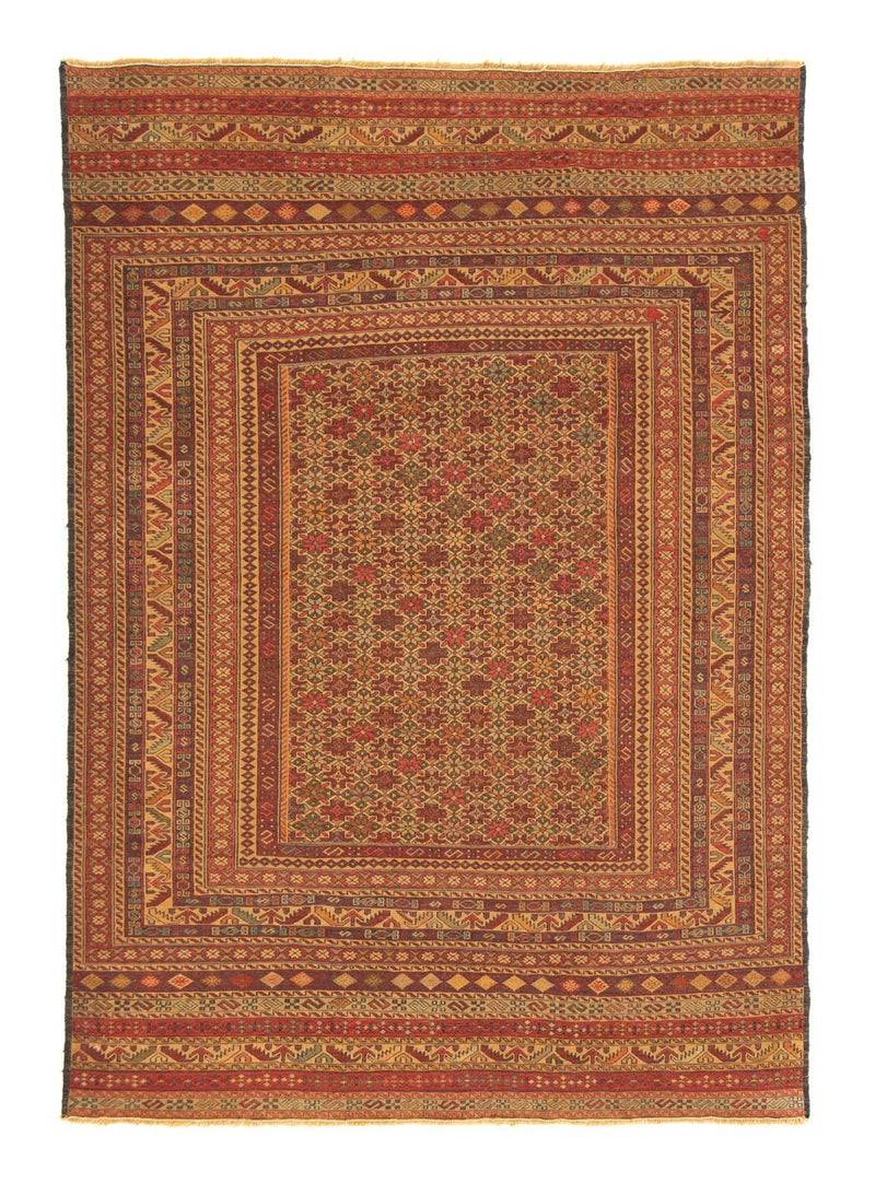 Tappeto Kelim - Orientale - 173 x 127 cm - multicolore
