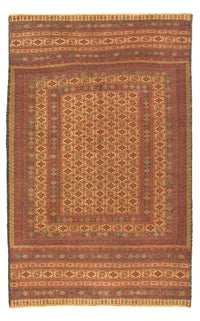 Tappeto Kelim - Orientale - 199 x 130 cm - multicolore
