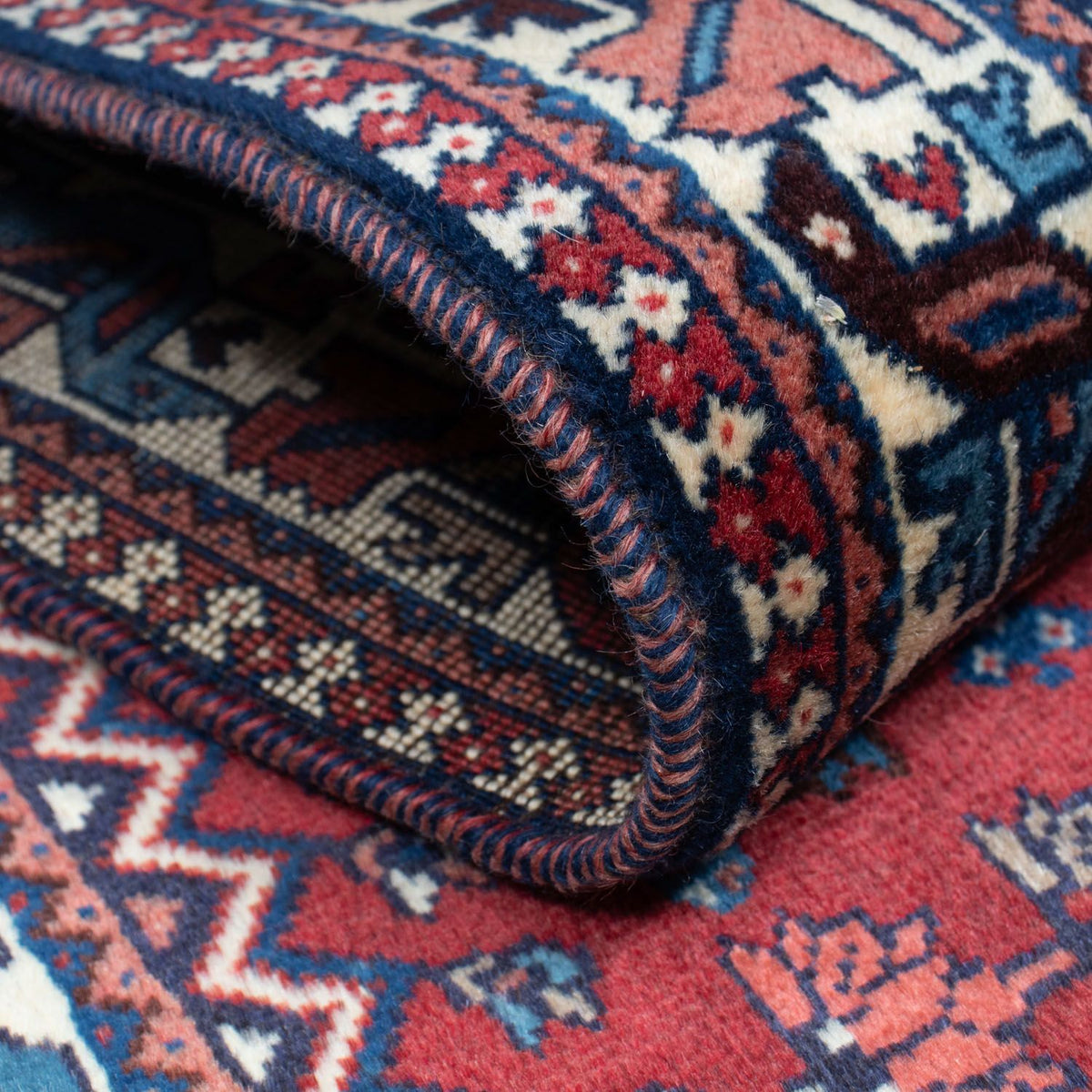 Tappeto corsia Tappeto Persero - Nomade - 203 x 83 cm - blu scuro