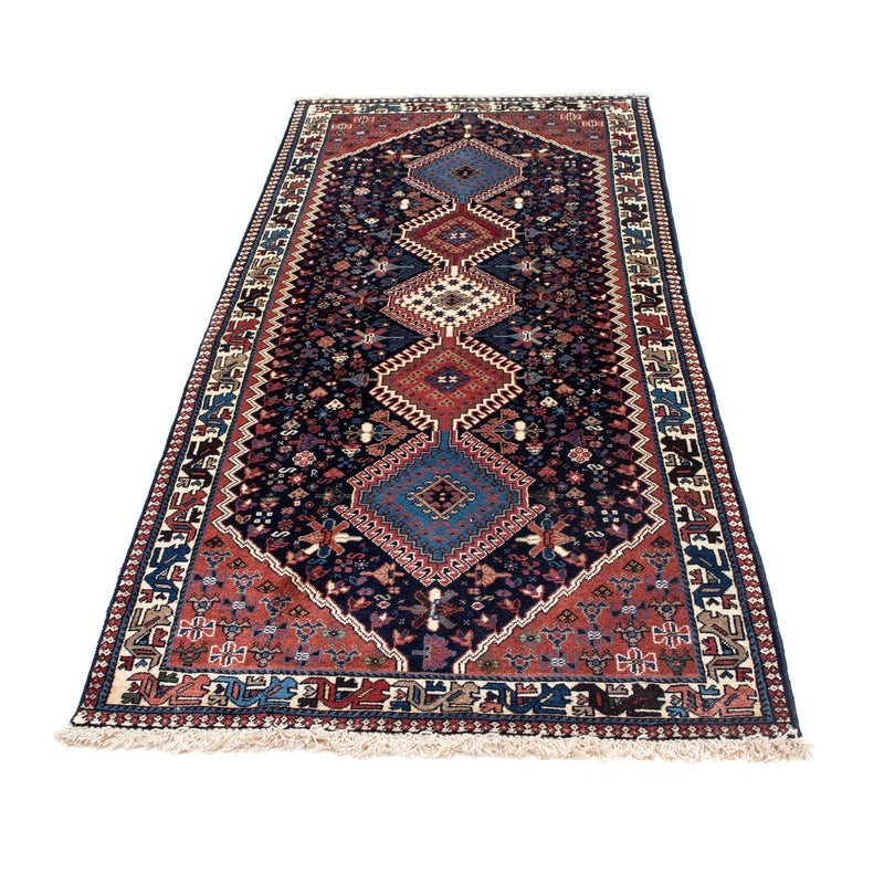 Tappeto corsia Tappeto Persero - Nomade - 203 x 83 cm - blu scuro