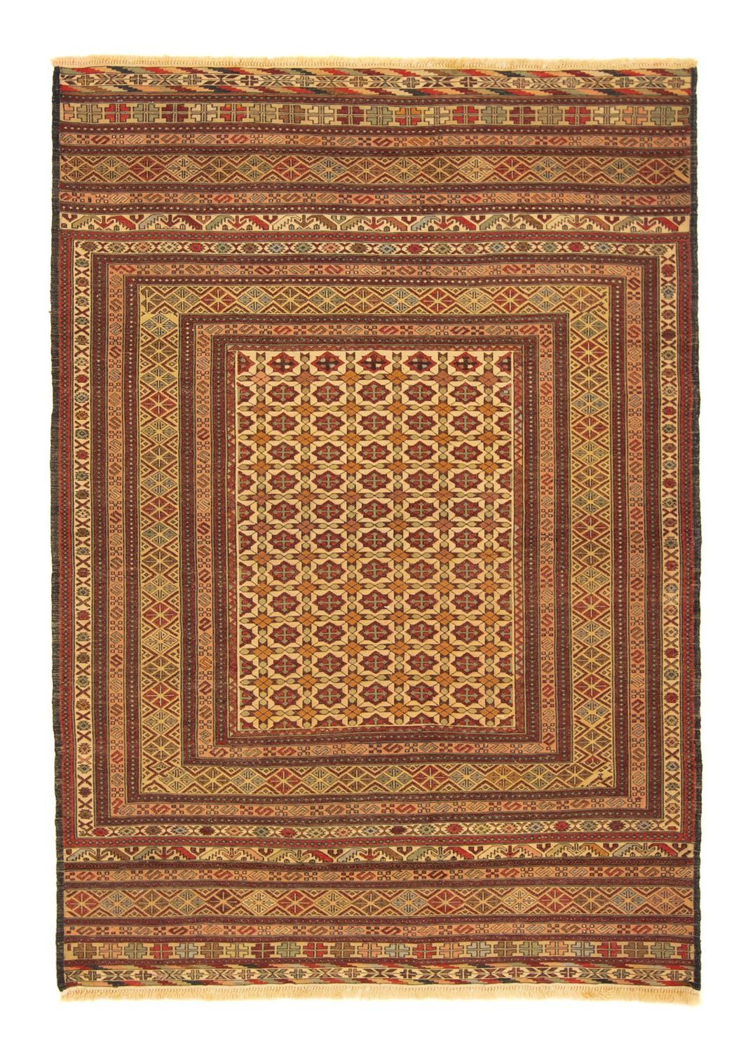 Tappeto Kelim - Orientale - 180 x 126 cm - multicolore