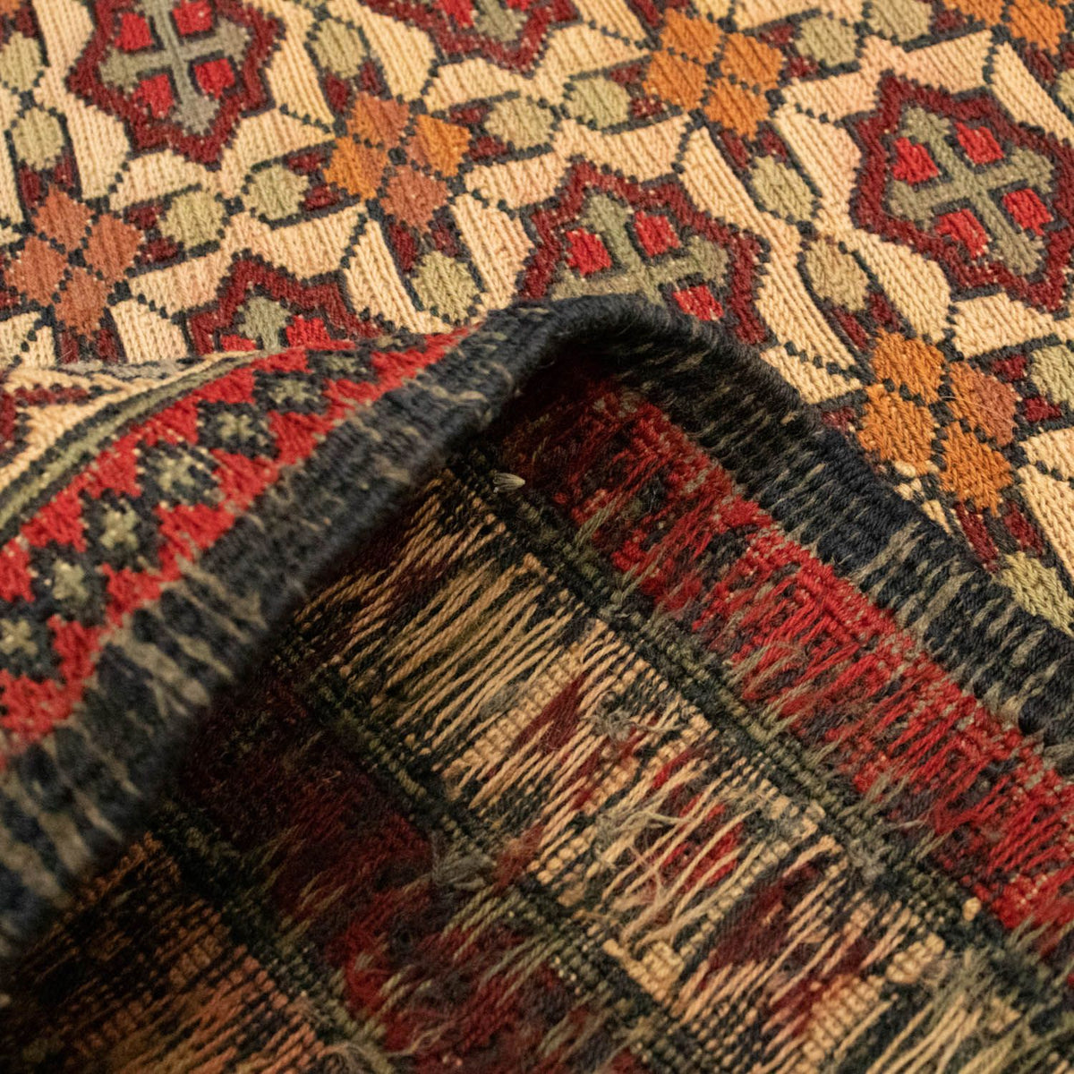 Tappeto Kelim - Orientale - 180 x 126 cm - multicolore