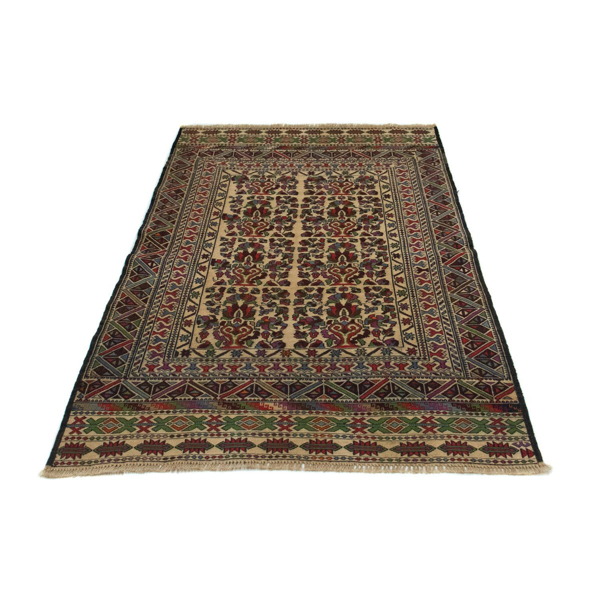 Tappeto Kelim - Orientale - 147 x 96 cm - multicolore
