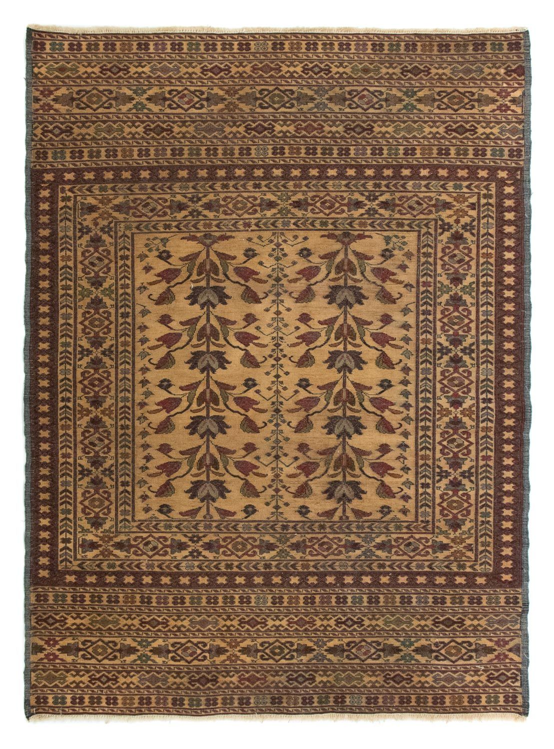 Tappeto Kelim - Orientale - 132 x 94 cm - multicolore