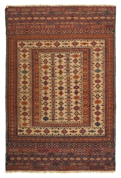 Kilim Fars Tappeto 89x140cm