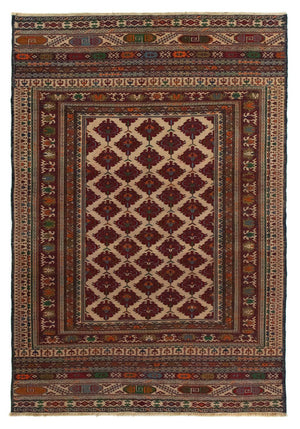 Tappeto Kelim - Orientale - 142 x 97 cm - multicolore