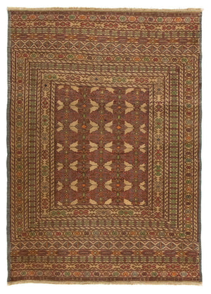 Tappeto Kelim - Orientale - 133 x 89 cm - multicolore