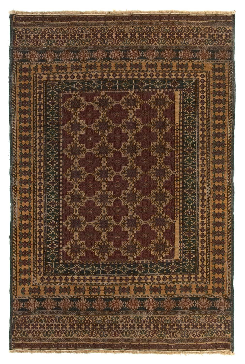 Tappeto Kelim - Orientale - 137 x 93 cm - multicolore