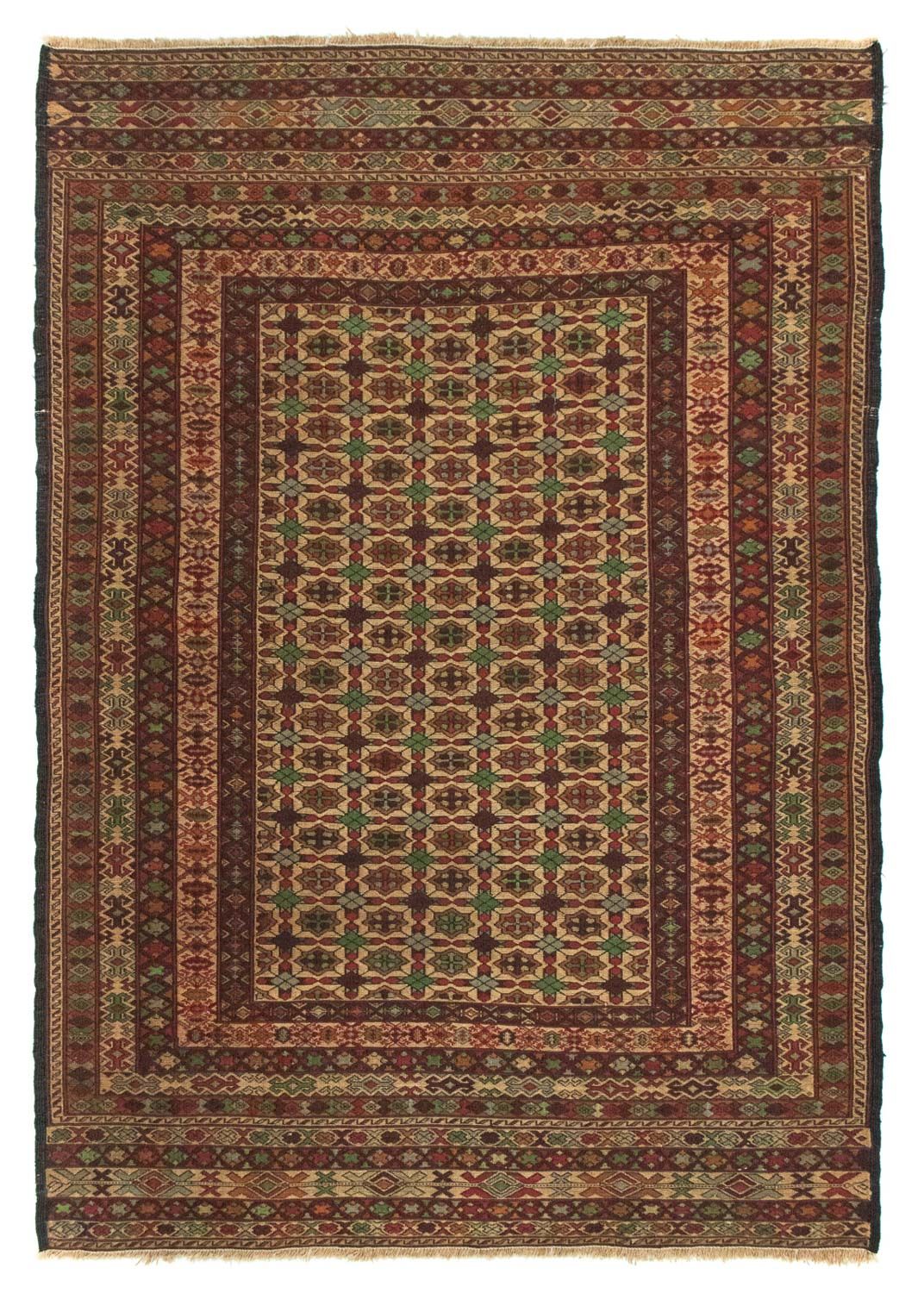 Tappeto Kelim - Orientale - 147 x 103 cm - multicolore