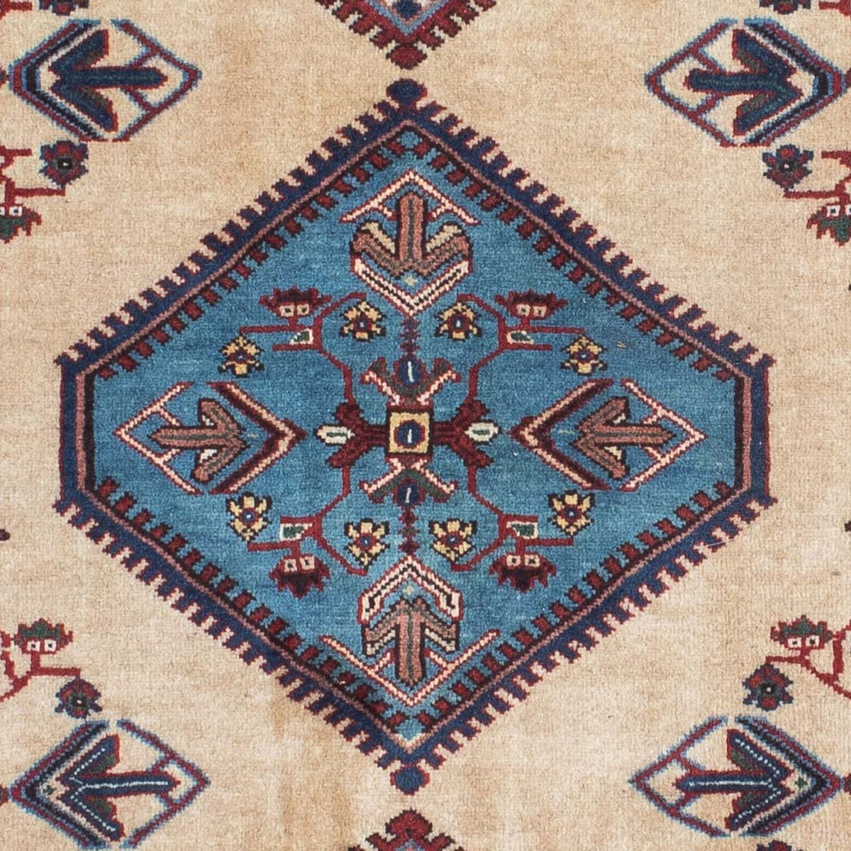 Tappeto corsia Tappeto Persero - Nomade - 238 x 80 cm - beige