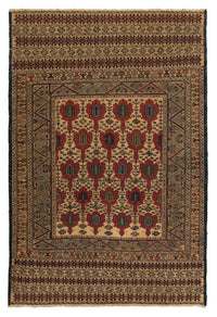 Tappeto Kelim - Orientale - 138 x 94 cm - multicolore