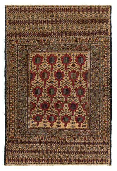 Kilim Fars Tappeto 94x138cm