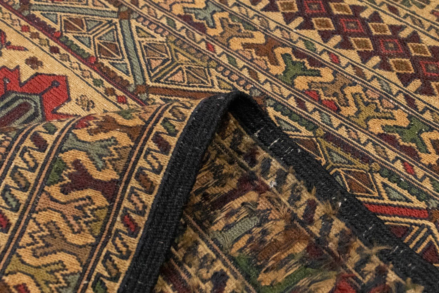 Tappeto Kelim - Orientale - 138 x 94 cm - multicolore