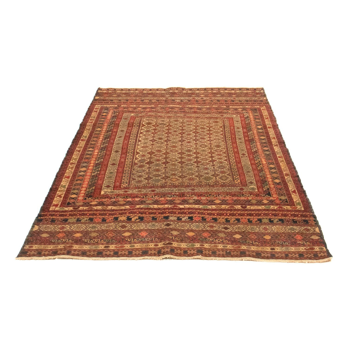 Tappeto Kelim - Orientale - 176 x 127 cm - multicolore